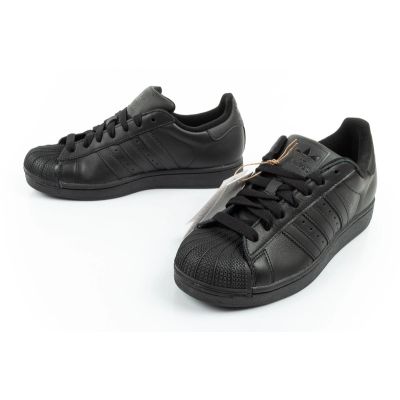 8. Adidas Superstar II Sportschuhe, Sneaker für Herren, modisches Leder