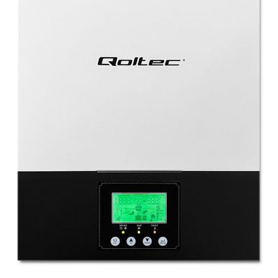 5. QOLTEC Hybrid-Off-Grid-Solarwechselrichter 2,4 kW | 80 A | MPPT | Sinus