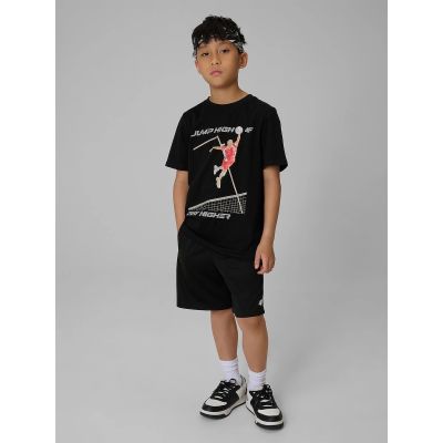 5. Jungen-T-Shirt im Regular Fit mit Print 4F 4FJRAW26TTSHM4345-20S