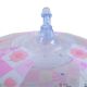 3. Aufblasbarer Strandball 50 cm, rosa Glitzer 53197