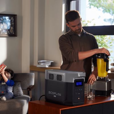 9. EcoFlow Delta 2 Max tragbare Powerstation