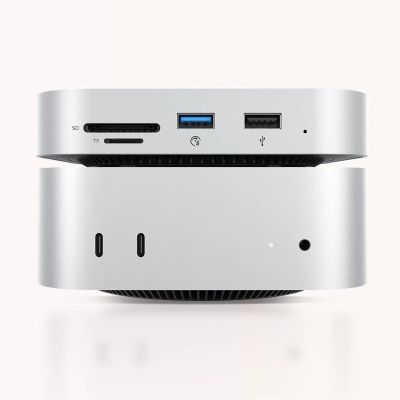 3. Orico MiniLink 9-in-1 Dockingstation – Silber
