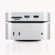 3. Orico MiniLink 9-in-1 Dockingstation – Silber