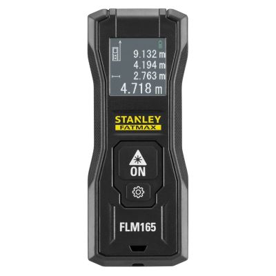 Stanley FATMAX FMHT77165-0 Laser-Entfernungsmesser Schwarz 50 m