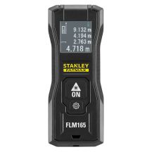 Stanley FATMAX FMHT77165-0 Laser-Entfernungsmesser Schwarz 50 m