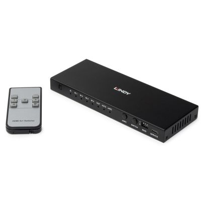 6. Lindy 38386 KVM-Switch Schwarz