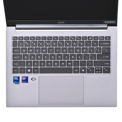 6. Acer TravelMate P4 TMX414-51-TCO Ultra 5 228V 14" WUXGA IPS300n U5 228V 32GB LPDDR5X SSD512 Intel Arc 130V Grafik WLAN+BT LAN Kamera 1080p 65Wh W11Pro Stahlgrau 3 Jahre Vor-Ort-Service