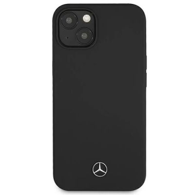 3. Mercedes Silicone Line Case für iPhone 13 mini - Schwarz
