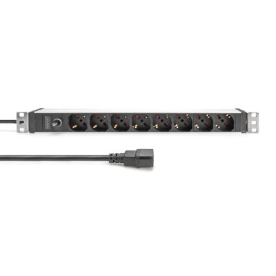 7. Digitus DN-95410-IT PDU Stromverteilungseinheit 8 x Netzwerkdosen 1 HE