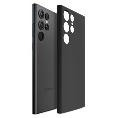 20. 3mk Silikonhülle für Samsung Galaxy S24 Ultra – Schwarz