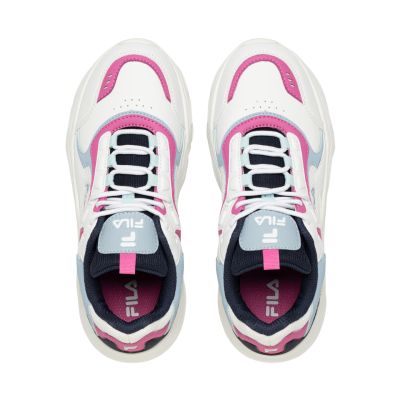 4. Fila Collene CB Damenschuhe weiß und rosa FFW0046 13528