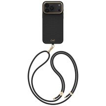 Uniq Coehl Mirelle Magnetische Ladehülle für iPhone 18 Pro Max / 17 Pro Max – Schwarz
