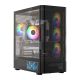 12. MODECOM VOLCANO AQ 400 ARGB MIDI SCHWARZES GEHÄUSE