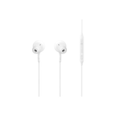 12. Samsung In-Ear-Stereo-Kopfhörer Typ C, EO-IC100BWEGEU Weiß