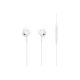 12. Samsung In-Ear-Stereo-Kopfhörer Typ C, EO-IC100BWEGEU Weiß