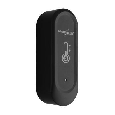 11. GREENBLUE WLAN-Temperatur- und Feuchtigkeitssensor für den Außenbereich, Android/iOS, 3,0 V DC, LR03X2, IP65 GB741
