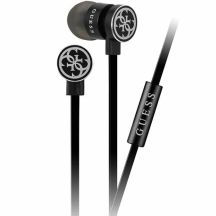 Guess GUEPWIBK kabelgebundene 3,5-mm-Kopfhörer – Schwarz und Silber