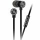Guess GUEPWIBK kabelgebundene 3,5-mm-Kopfhörer – Schwarz und Silber