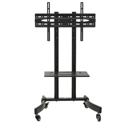 2. Maclean TV-Ständerwagen, professionell, auf Rollen, max. 32-65", max. 40 kg, MC-739