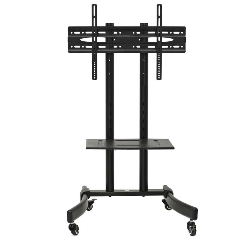 2. Maclean TV-Ständerwagen, professionell, auf Rollen, max. 32-65", max. 40 kg, MC-739