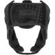 7. MASTERS KT-GLOSS Boxhelm Schwarz