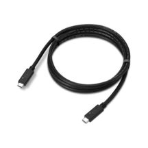 Lenovo 4X91U92143 USB-Kabel USB 4.0 Gen 2x2 1,5 m USB-C 20 Gbit/s Schwarz