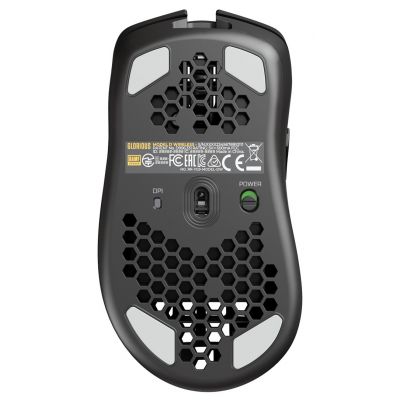 6. Glorious PC Gaming Race GLO-MS-DW-MB rechte Seite RF Wireless 19000 DPI Maus