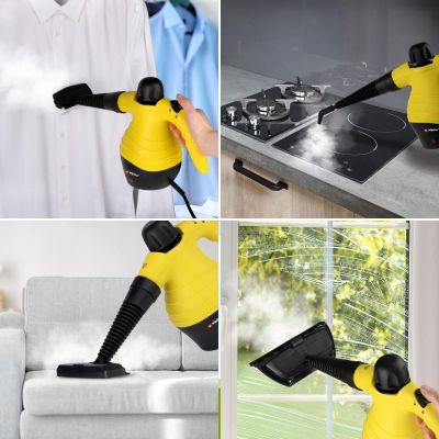 19. Handstaubsauger Dampfreiniger Alpina 900-1050W