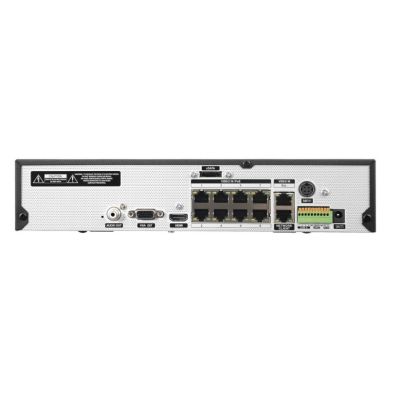 6. 8-Kanal-IP-Recorder BCS-U-NVR0802-A-4K-8P(6TB)