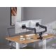 2. Tischmontage 17"-35"/2TFT 360° Gasfeder 20 kg Einzelhandel