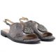 4. Damen-Sandalen mit Zinnverzierung S.Barski 61-6035