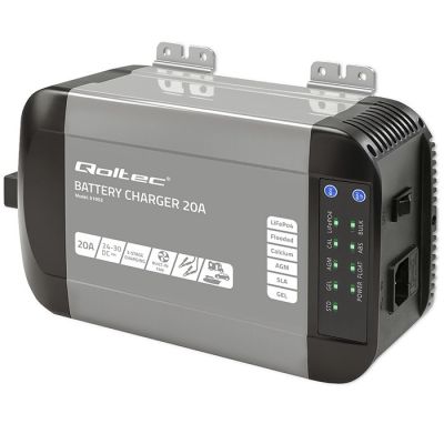 19. Monolith Smart-Ladegerät für LiFePO4-, AGM-, GEL- und SLA-Batterien, 20 A, 24 V