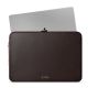 3. Tech-Protect Fleece-Laptoptasche 13-14" - Braun