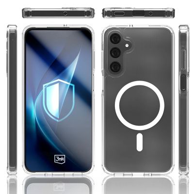 6. 3mk Armor MagCase für Samsung Galaxy A17 5G – Transparent