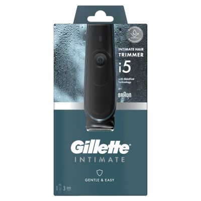 3. Gillette INTIMATE i5 Black Lithium-Ionen (Li-Ion)