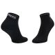 2. Skechers 3PPK Mesh Ventilation Socken SK43022-9999 Schwarz 35-38