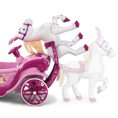 3. Huffy Carriage Princess Elektro-Kinderwagen (17335W)