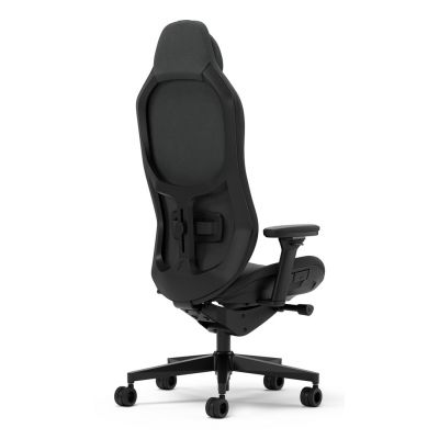 6. Fractal Design FD-CH-RE1F-01 Gaming-Stuhl, gepolsterter Sitz, Schwarz