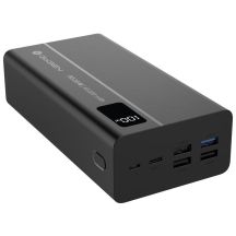 Powerbank GoGEN PB400001 40000 mAh USB-C PD 20 W schwarz