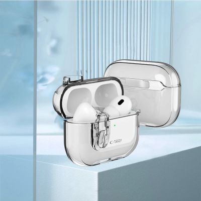 2. Tech-Protect Slim Hook-Hülle für AirPods 1/2 – transparent