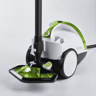 4. Polti Vaporetto Smart 110 Eco Dampfreiniger, Leistung 1500 W, Dampfdruck 4 bar, Wassertankkapazität 2 l, Weiß/Grün