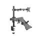 6. Equip 650119 Monitorhalterung/Ständer 81,3 cm (32") Schreibtisch Schwarz