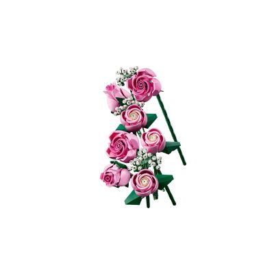 43. LEGO Botanische Kollektion 10374 – Rosa Rosenstrauß