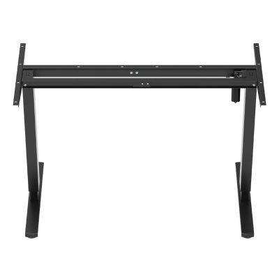 2. ERGO OFFICE ELEKTRISCHER SCHREIBTISCH, HÖHENVERSTELLBAR BIS 1160 MM, MAX. 80 KG, OHNE TISCHPLATTE, FÜR ARBEIT IM SITZEN UND STEHEN, SCHWARZ ER-400 B
