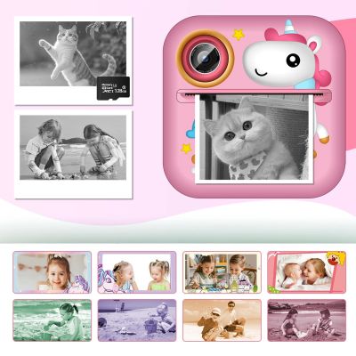 4. Wozinsky WDT-03 Thermodrucker-Kamera für Kinder – Rosa