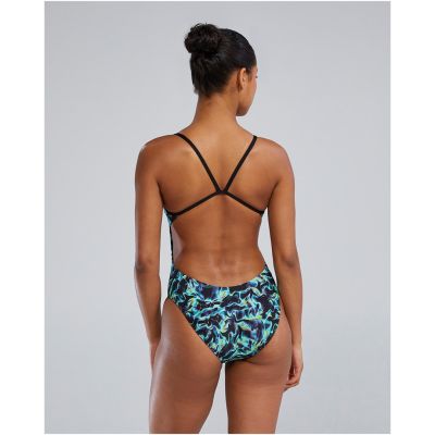 Damen-Badeanzug TYR W CUTOUT ENERGIA 30
