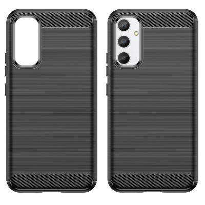 8. Carbon Case Hülle für Realme 10 Pro flexible Silikon-Carbon-Hülle schwarz