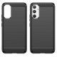 8. Carbon Case Hülle für Realme 10 Pro flexible Silikon-Carbon-Hülle schwarz