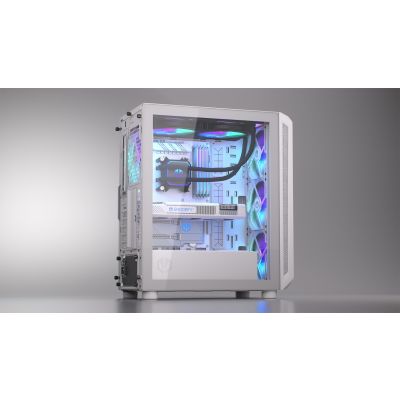 28. ENDORFY Arx 500 ARGB Weißes Gehäuse