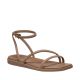 2. Crocs Miami Sandalen mit Knöchelriemen für Damen, Braun, 212256 2JJ